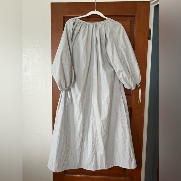 Deiji Studios The Drawstring Dress in Court Check - Picture 2 of 7